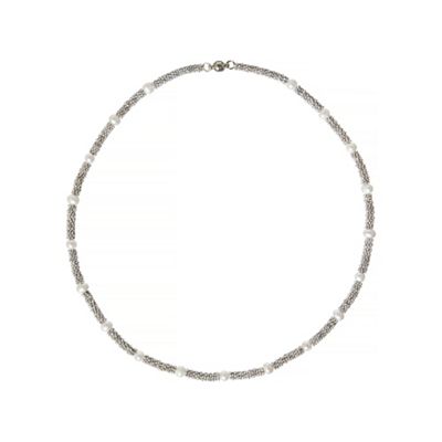 Silver kiera necklace
